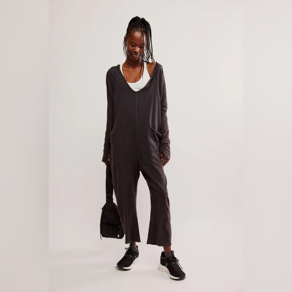 Free People Hot Shot Long Sleeve Onesie